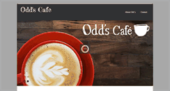 Desktop Screenshot of oddscafe.com