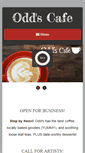 Mobile Screenshot of oddscafe.com