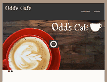 Tablet Screenshot of oddscafe.com